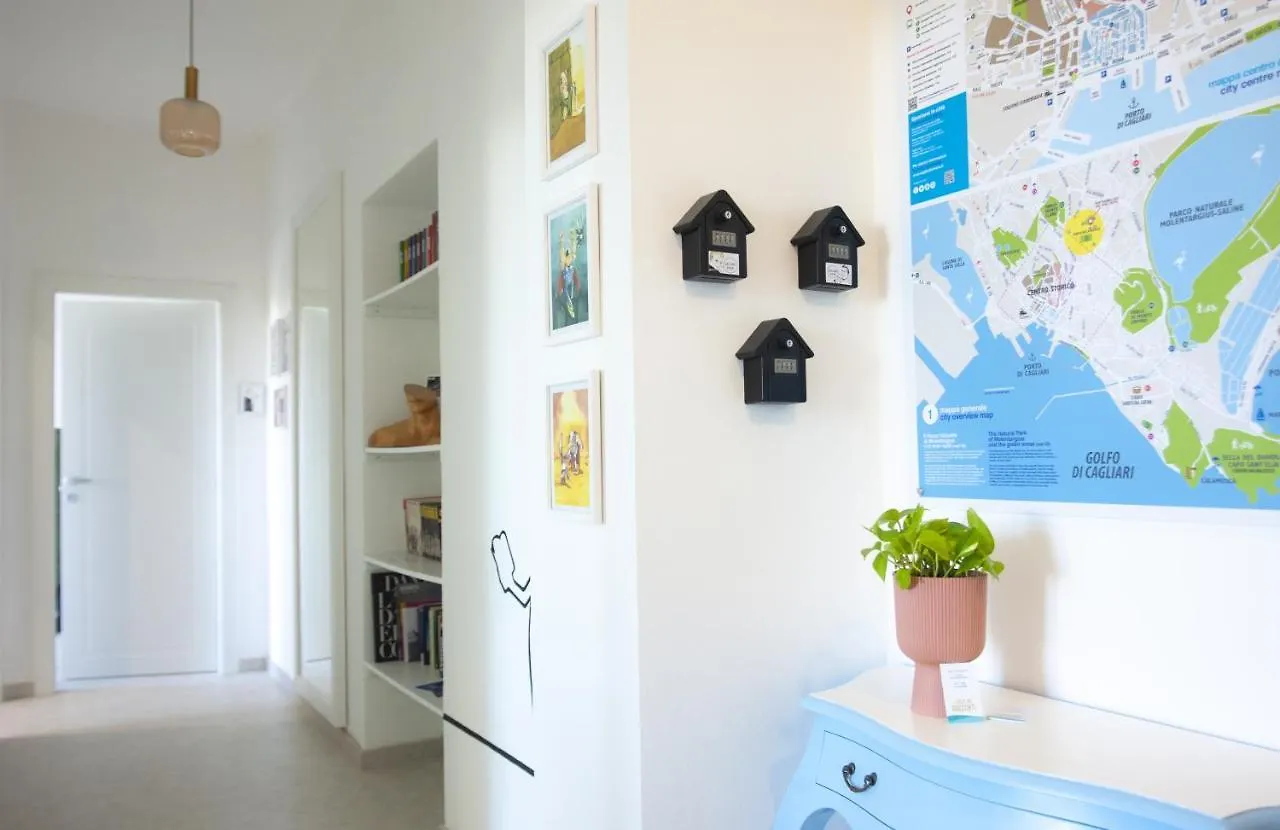 Isola Dei Racconti - Guesthouse - Apartment Cagliari Guest house